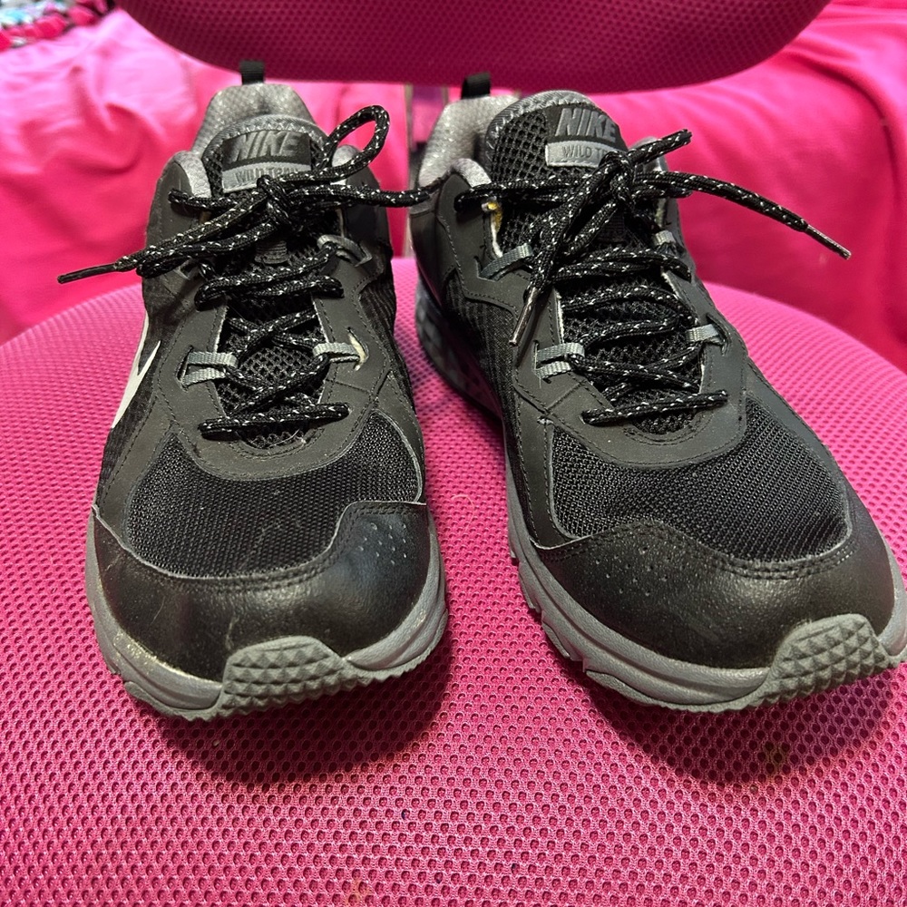 Nike black Wild Trail Men’s size 11